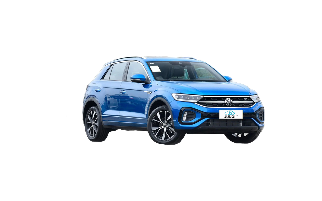 فابریک عمده فروشی فولکس واگن T-Roc بنزین SUV خودرو 4 درب 5 صندلی اتومبیل خانوادگی