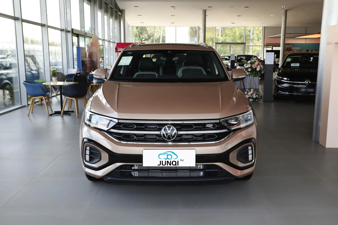فابریک عمده فروشی فولکس واگن T-Roc بنزین SUV خودرو 4 درب 5 صندلی اتومبیل خانوادگی