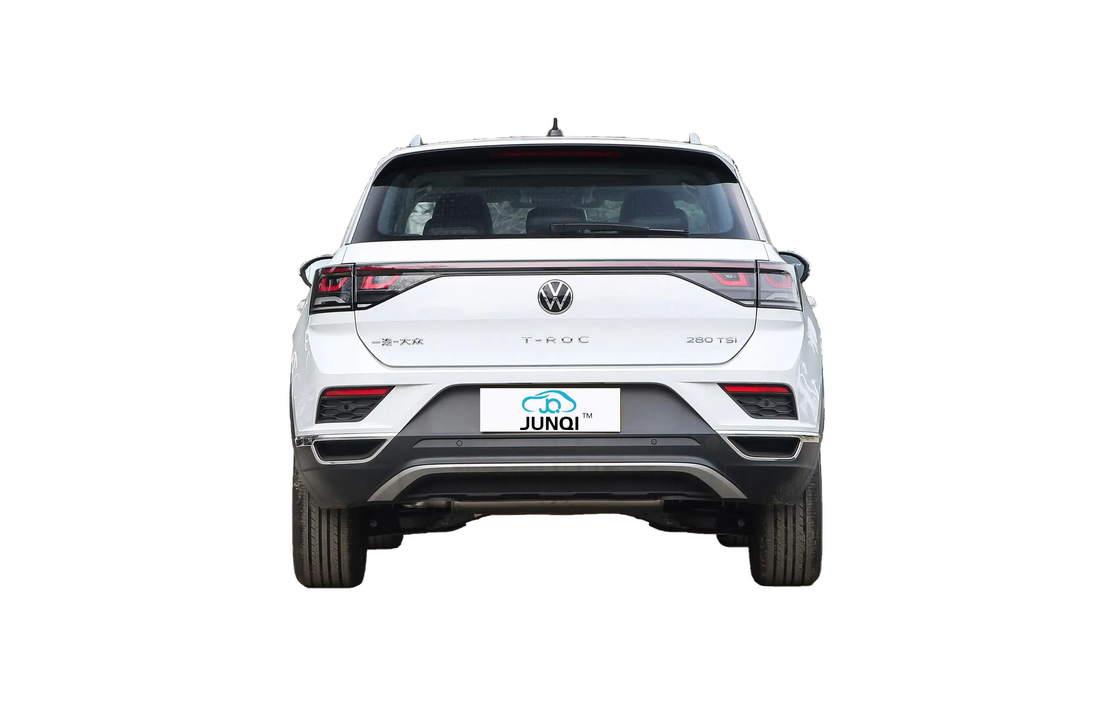 ماشین جدید فولکس واگن Vws T-Roc 300tsi سرعت بالا 200km / H SUV فشرده بنزین 5 درب 5 صندلی بنزین خودرو