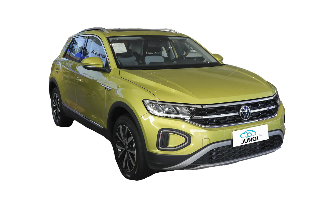 فابریک عمده فروشی فولکس واگن T-Roc بنزین SUV خودرو 4 درب 5 صندلی اتومبیل خانوادگی