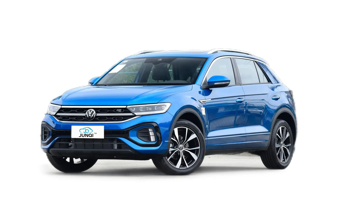 فولکس واگن اتومبیل T-Roc 1.5t SUV گاز استفاده شده اتومبیل سوخت تجاری اتومبیل جدید بنزین