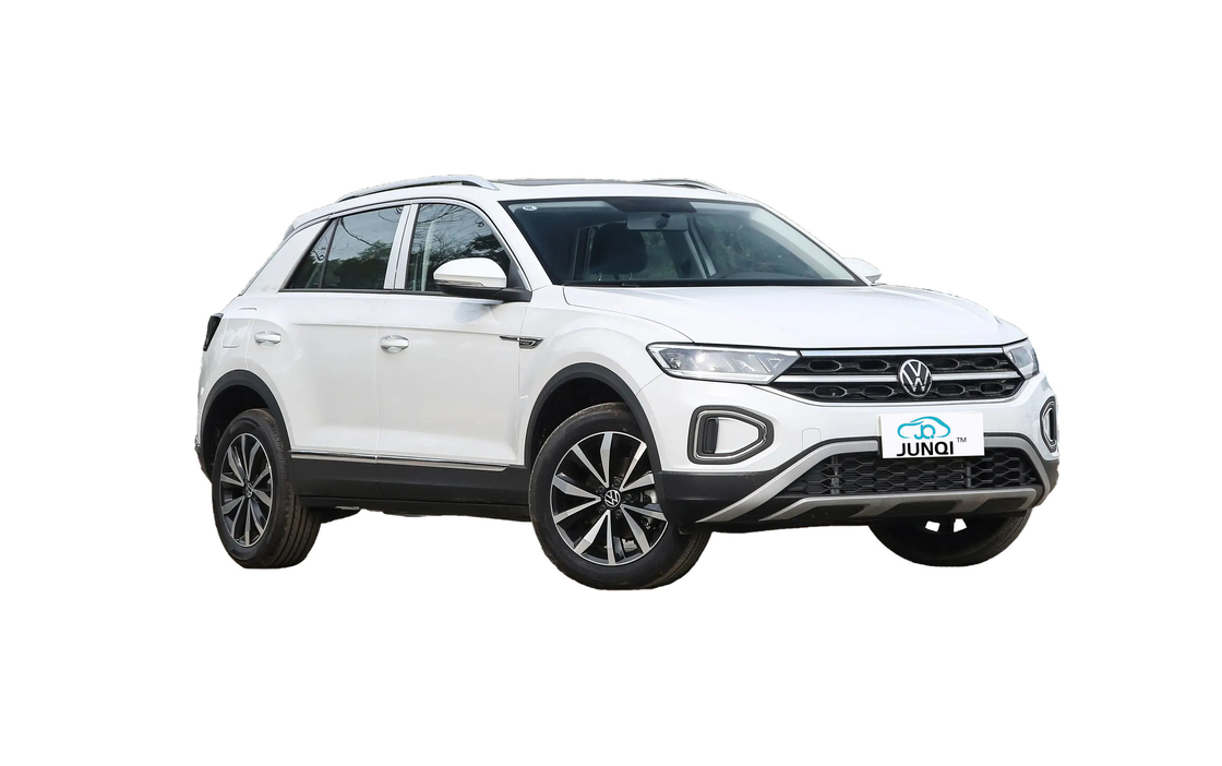 فروش گرم 2024 استفاده شده فولکس واگن T-Roc 280 Tsi SUV کامپکت خودرو بنزینی 1.4t گاز ماشین حداکثر سرعت 200 Km/H 5 صندلی ماشین
