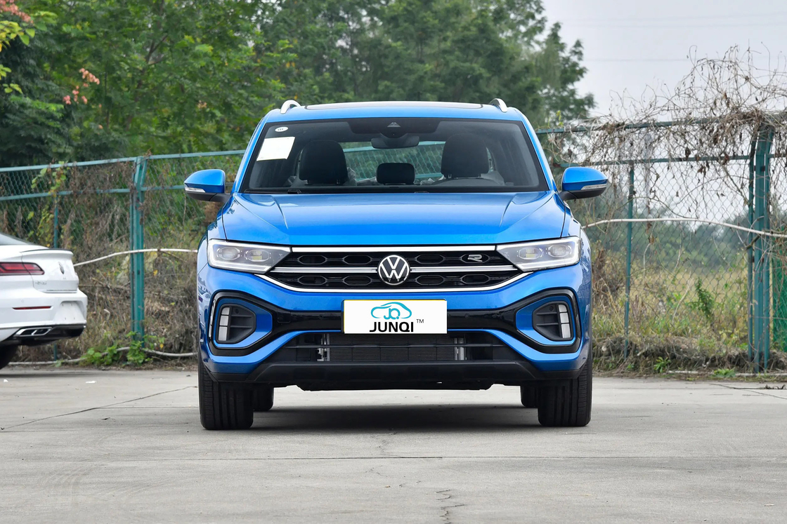 فروش گرم 2024 استفاده شده فولکس واگن T-Roc 280 Tsi SUV کامپکت خودرو بنزینی 1.4t گاز ماشین حداکثر سرعت 200 Km/H 5 صندلی ماشین