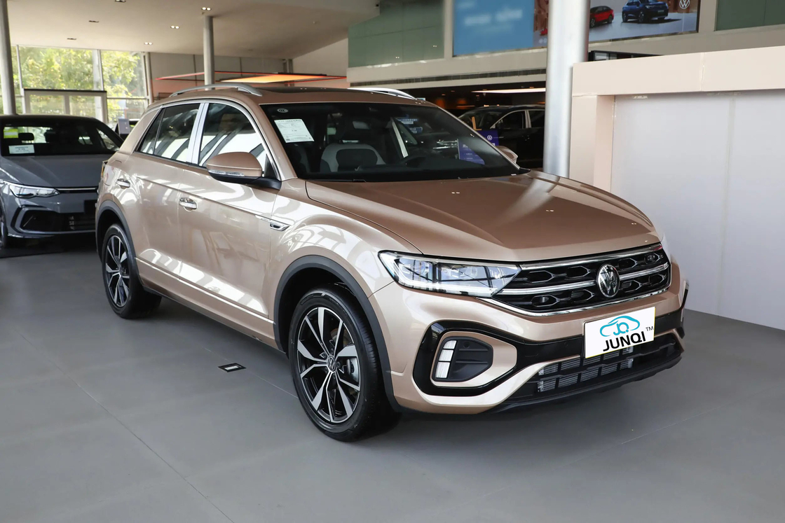 T-ROC 5 درب 5 صندلی سوخت گاز SUV 200km/h سرعت 1.5T VW TROC بنزین ماشین برای فولکس واگن T ROC