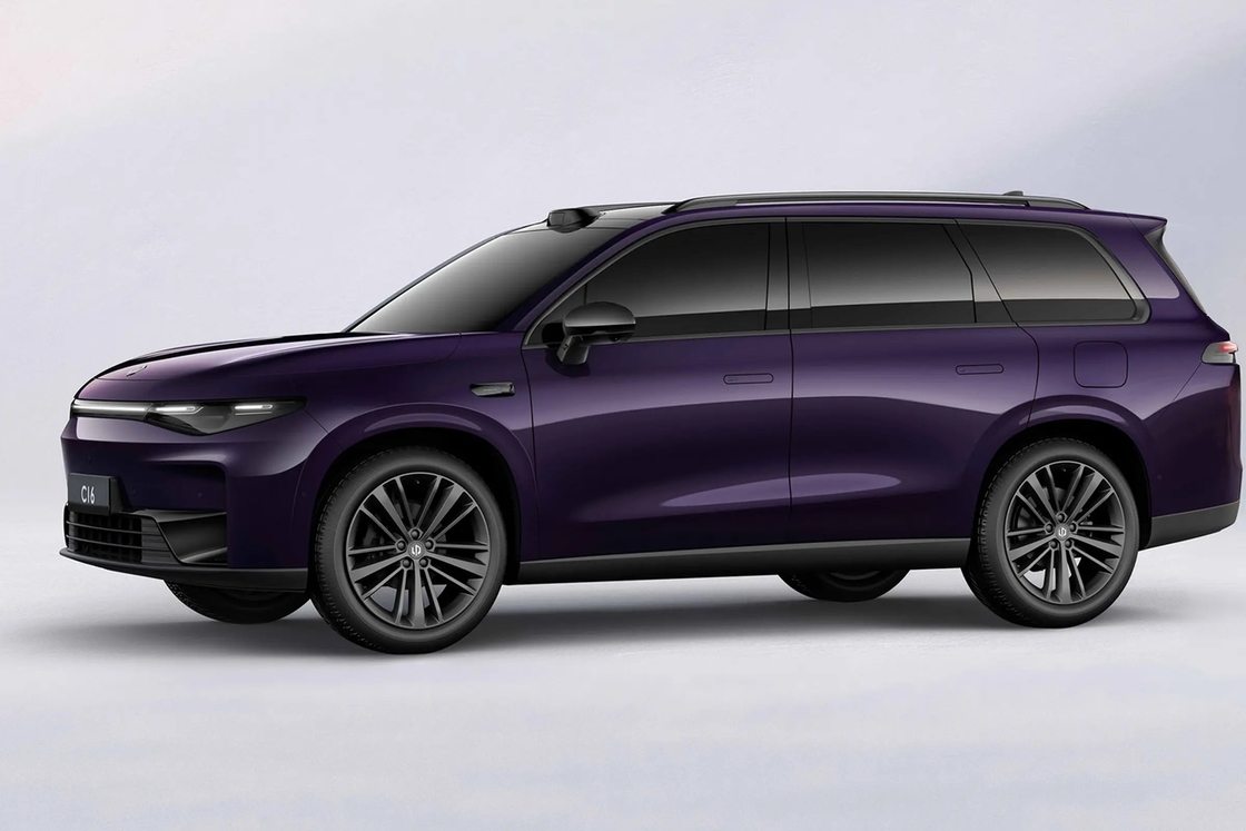 بهترین ارزش خودروهای انرژی جدید 2024 Leapmotor C16 SUV الکتریکی چینی هوشمند EV با عملکرد بالا آماده برای ارسال