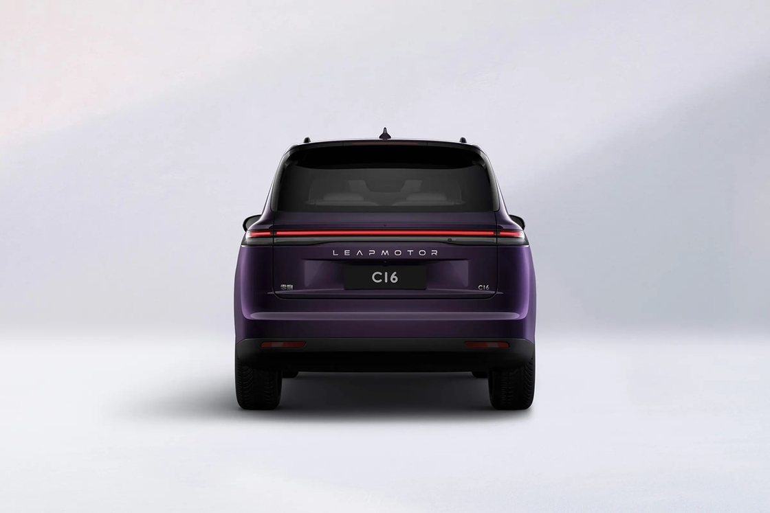 بهترین ارزش خودروهای انرژی جدید 2024 Leapmotor C16 SUV الکتریکی چینی هوشمند EV با عملکرد بالا آماده برای ارسال