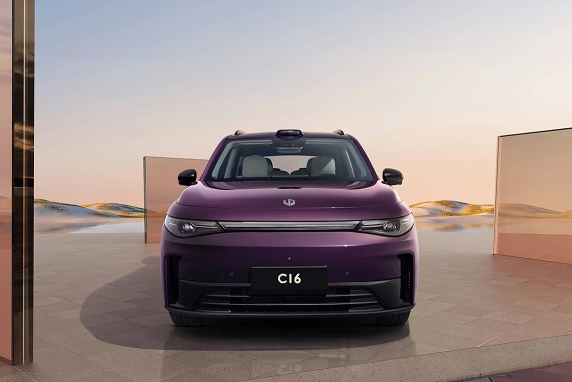 بهترین ارزش خودروهای انرژی جدید 2024 Leapmotor C16 SUV الکتریکی چینی هوشمند EV با عملکرد بالا آماده برای ارسال