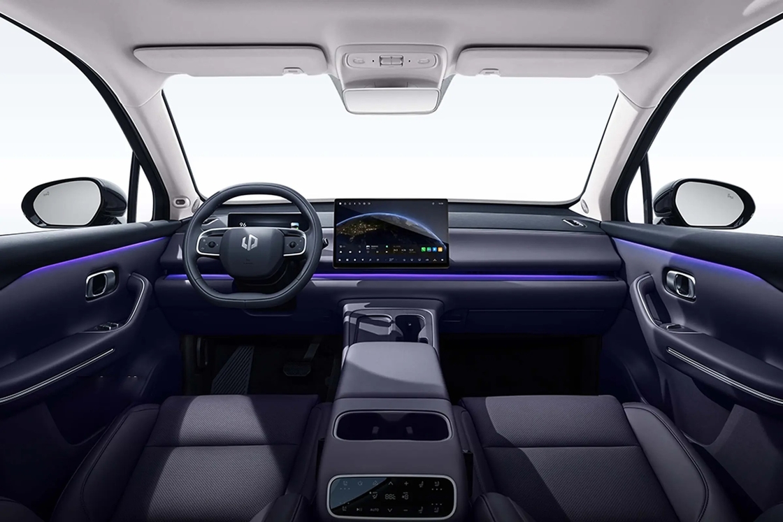 2024 Leapmotor با کیفیت بالا C16 2024 خودرو با محدوده گسترده 5 درب 6 صندلی SUV ماشین ارزان برای خانواده استفاده می شود
