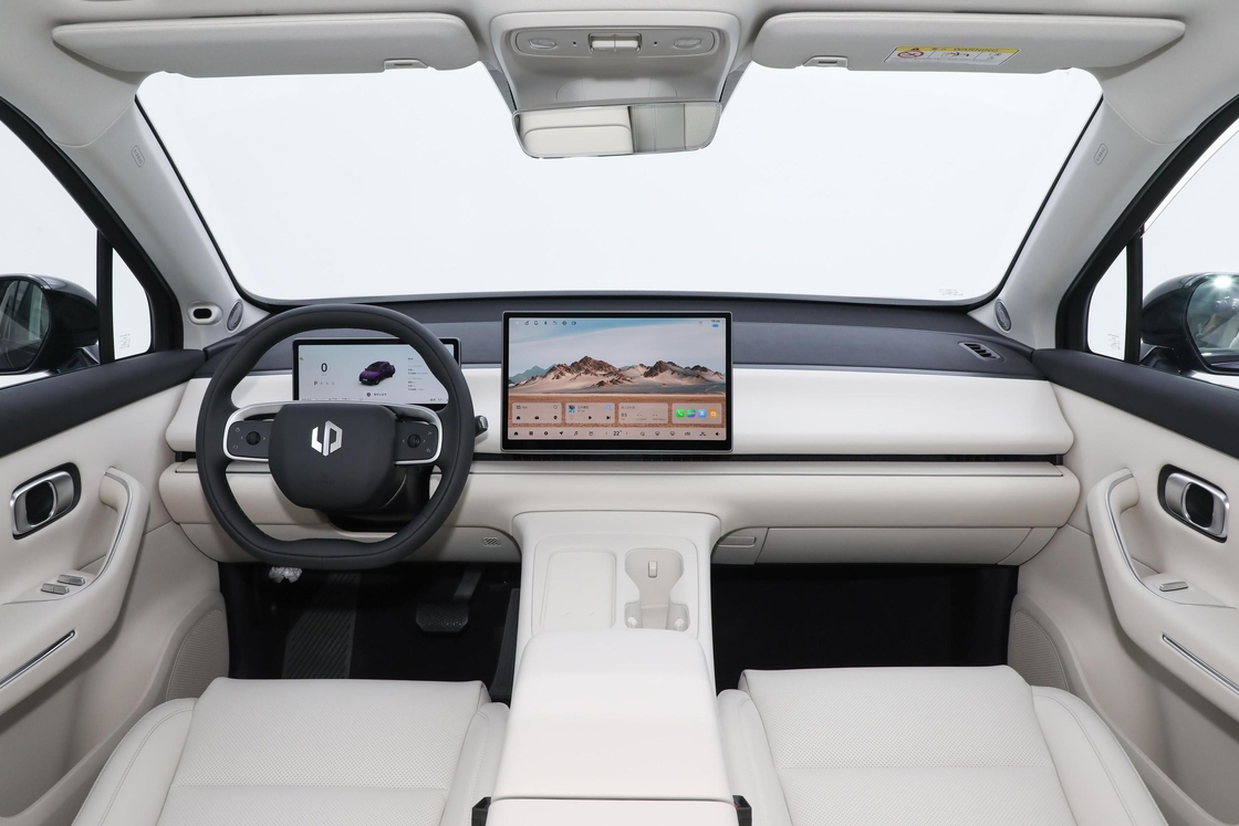 2024 Leapmotor با کیفیت بالا C16 2024 خودرو با محدوده گسترده 5 درب 6 صندلی SUV ماشین ارزان برای خانواده استفاده می شود