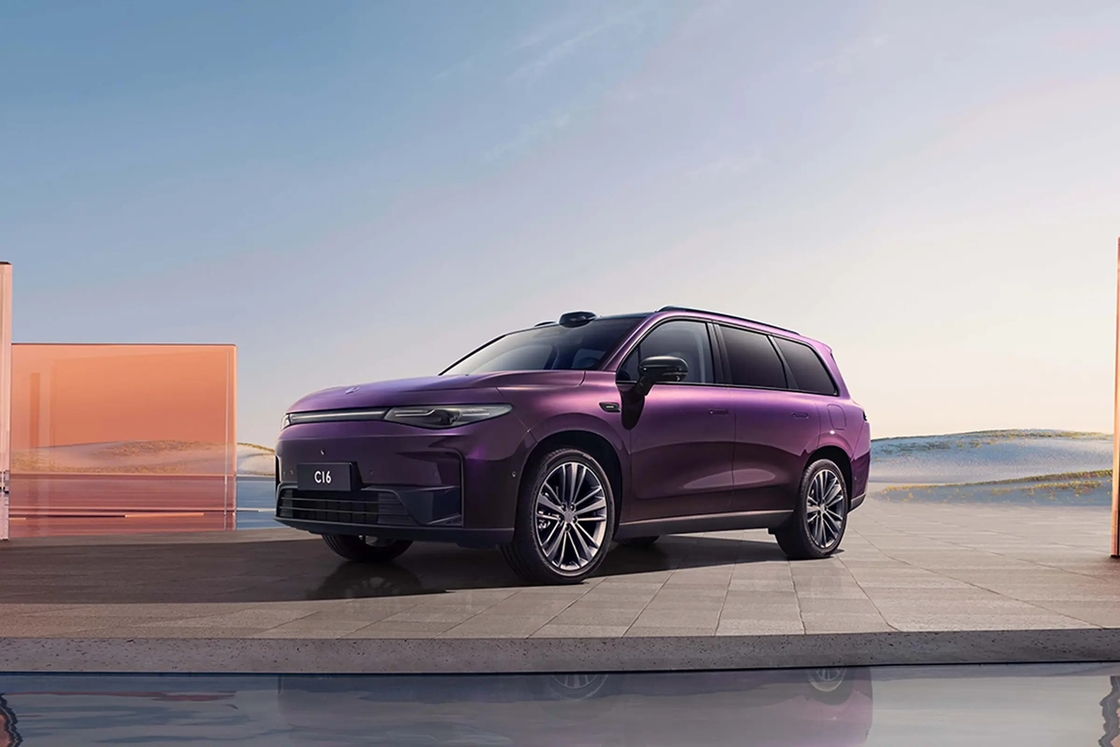 2024 NEW CAR Leapmotor C16 هیبرید اتومبیل الکتریکی خالص Ev Suv محدوده گسترده 220 560 اتومبیل انرژی C16