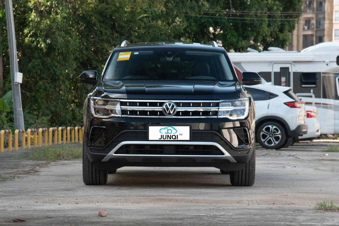 VW Touron 2.5T-A/MT-530 4WD نسخه پرچمدار 7 نفره SUV فضای بزرگ