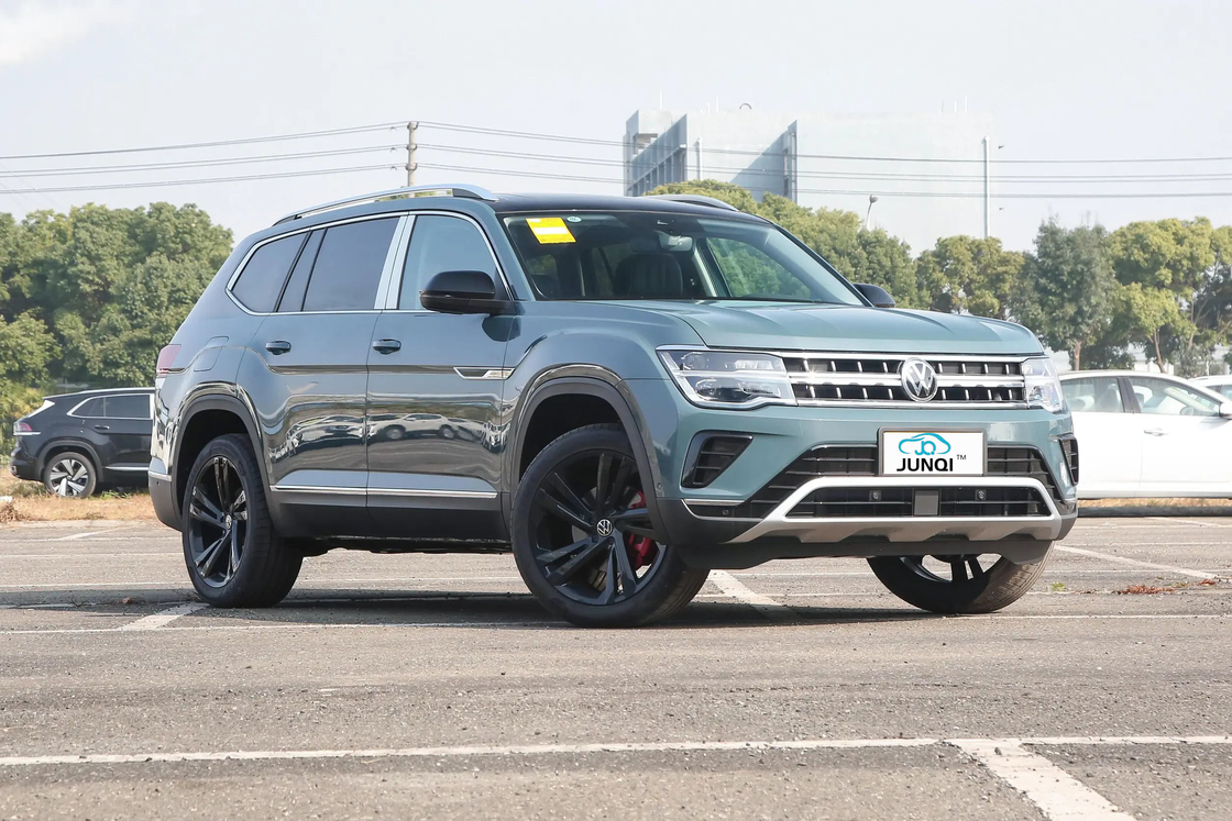 SUV متوسط و بزرگ فولکس واگن بنزین ماشین تون 330TSI با 2.0T 220HP موتور L4 و 7-سرعت دو kumbratch