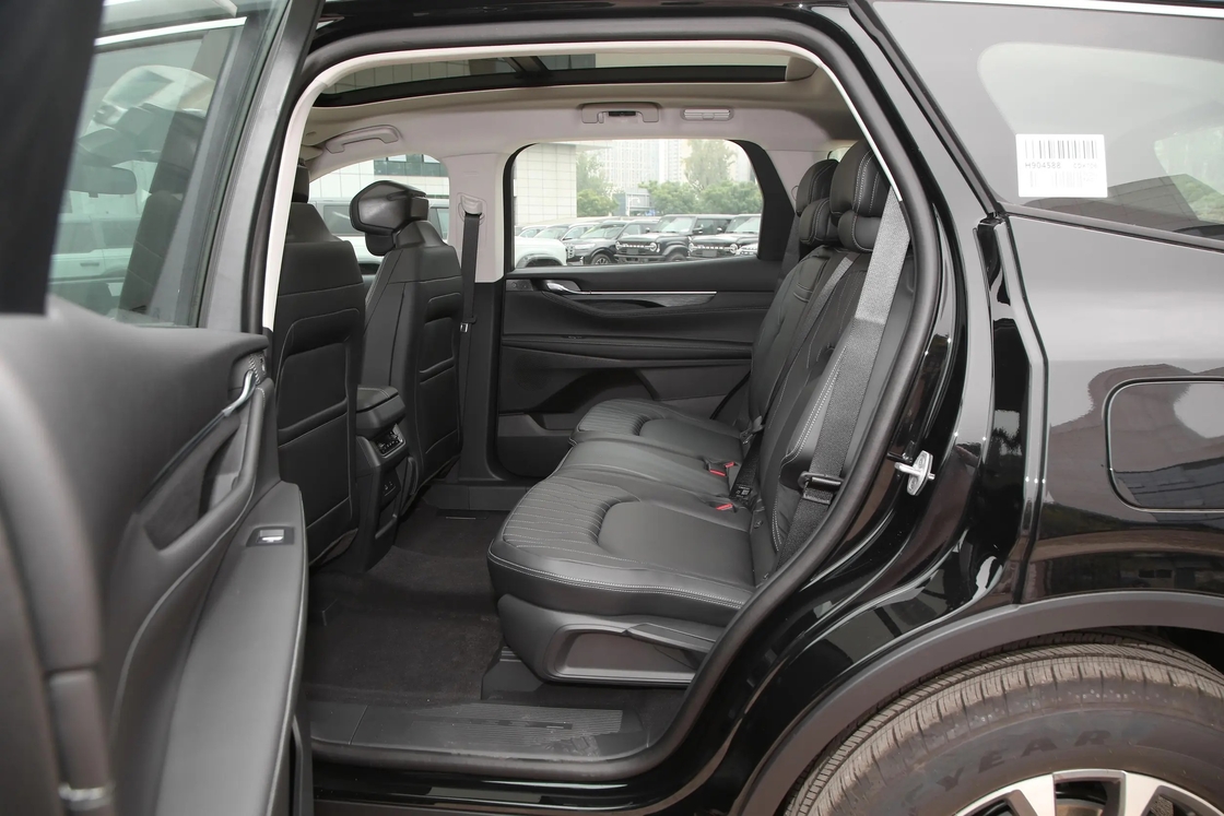 چانگان فورد ادج L Ruijie 2.0T اکو بوست E-هایبرید 4WD 5 درب SUV خودرو الکتریکی