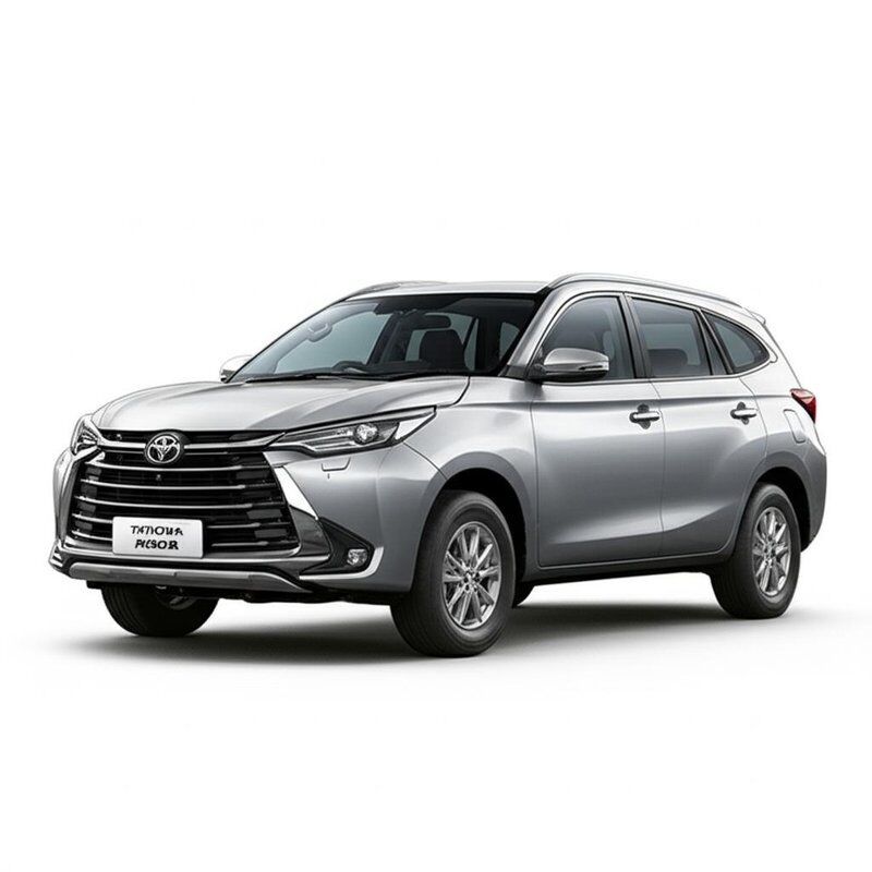 ظرفیت صندلی 5 نفره تویوتا اتو راید با سیستم تعلیق مستقل مک‌فرسون و تعلیق جلو